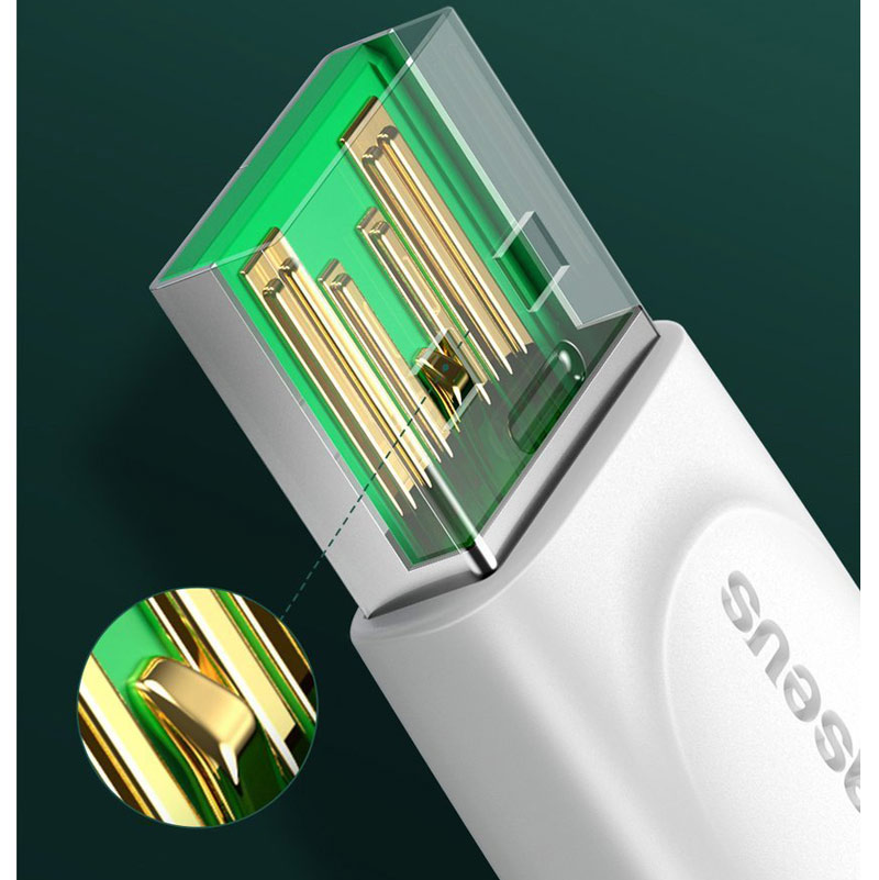 کابل فست شارژ Baseus CATSW-F VOOC 5A Type-C 1m