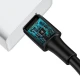 کابل فست شارژ Baseus CATSW-F VOOC 5A Type-C 1m