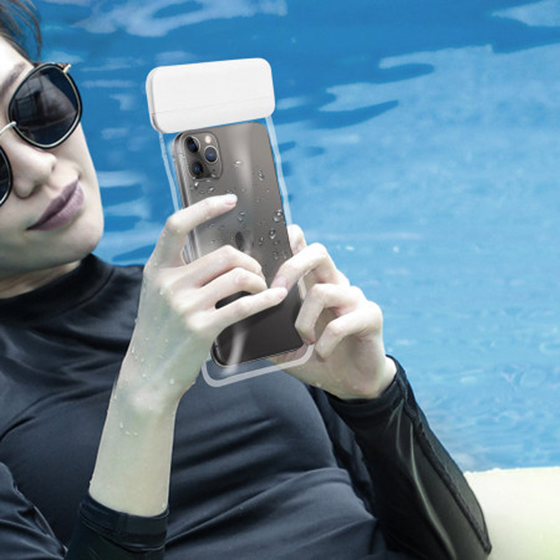 کاور ضد آب گوشی باسئوس Baseus Waterproof Bag ACFSD-D