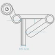 لامپ گیره ای صفحه نمایش Baseus DGIWK-01