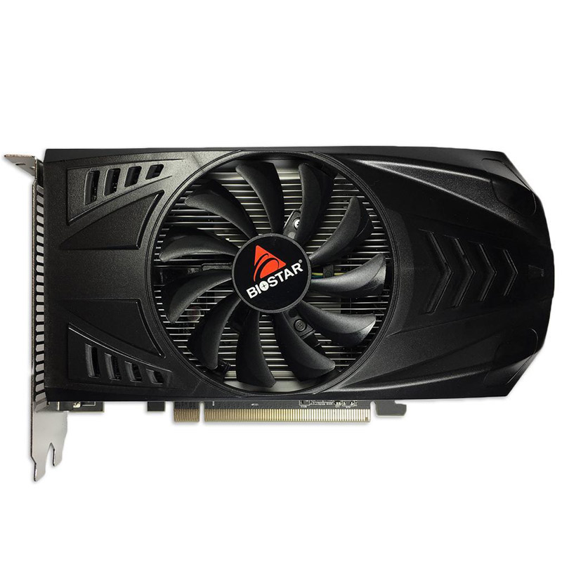 کارت گرافیک بایواستار Biostar RX560 4GB 128Bit GDDR5