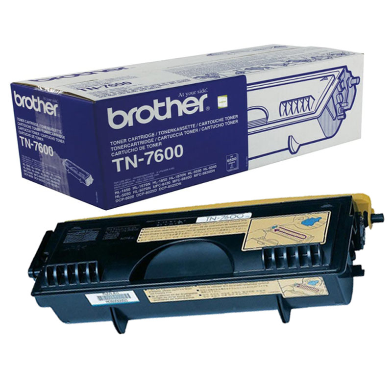 کارتریج لیزری مشکی برادر Brother TN7600