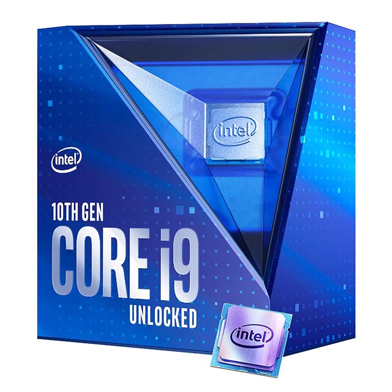 پردازنده اینتل Core i9-10900KF Comet Lake