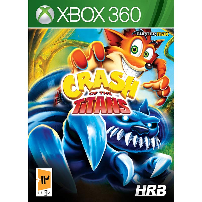 بازی CRASH Of The TITANS HRB مناسب برای XBOX 360