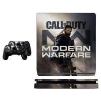 اسکین پلی استیشن 4 اسلیم و دسته بازی طرح Call Of Duty Modern War