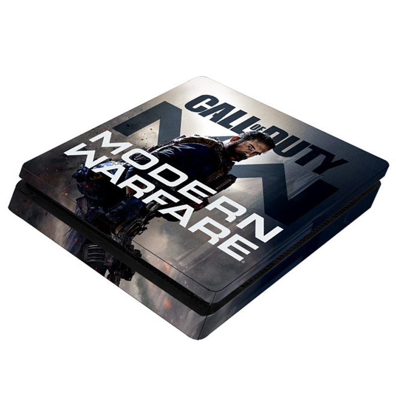 اسکین پلی استیشن 4 اسلیم و دسته بازی طرح Call Of Duty Modern War