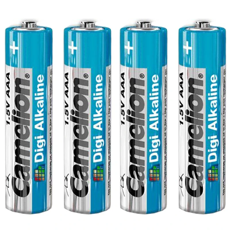 باتری چهارتایی نیم قلمی کملیون Digi Alkaline LR03