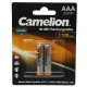 باتری نیم قلمی شارژی Camelion NH-AAA1100BP2 1100mAh