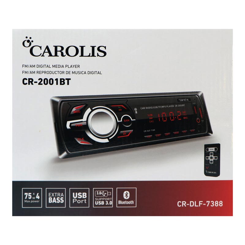 پخش کننده خودرو کارولیس Carolis CR-2001BT