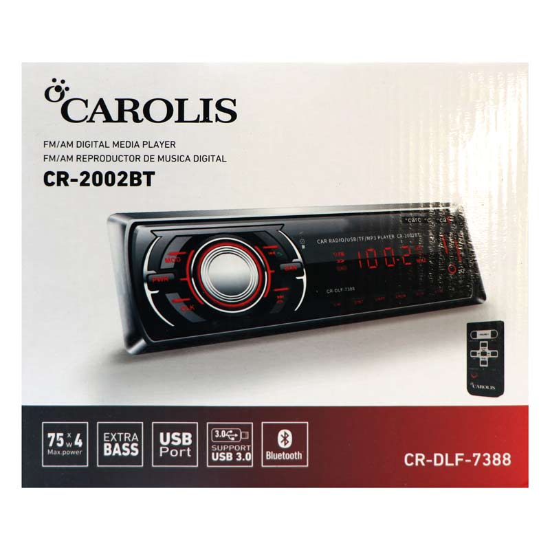 پخش کننده خودرو کارولیس Carolis CR-2002BT