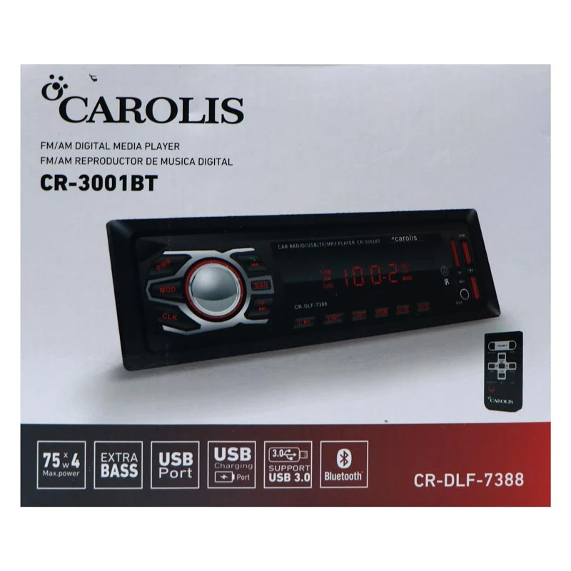 پخش کننده خودرو کارولیس Carolis CR-3001BT