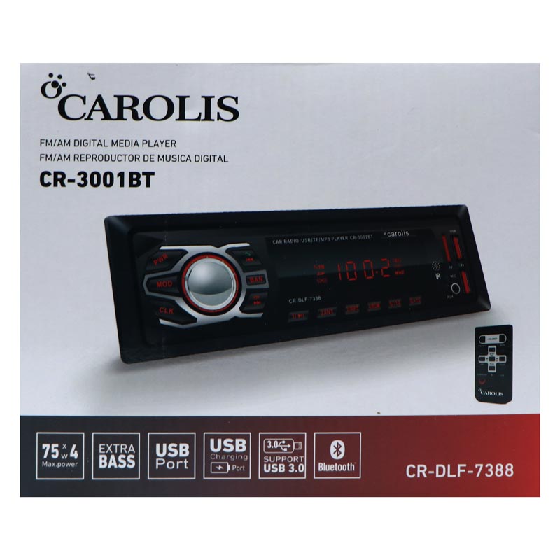 پخش کننده خودرو کارولیس Carolis CR-3001BT