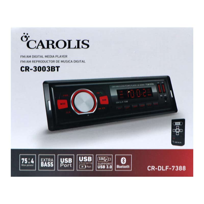 پخش کننده خودرو کارولیس Carolis CR-3003BT