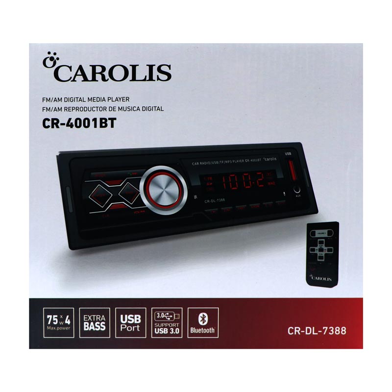 پخش کننده خودرو کارولیس Carolis CR-4001BT