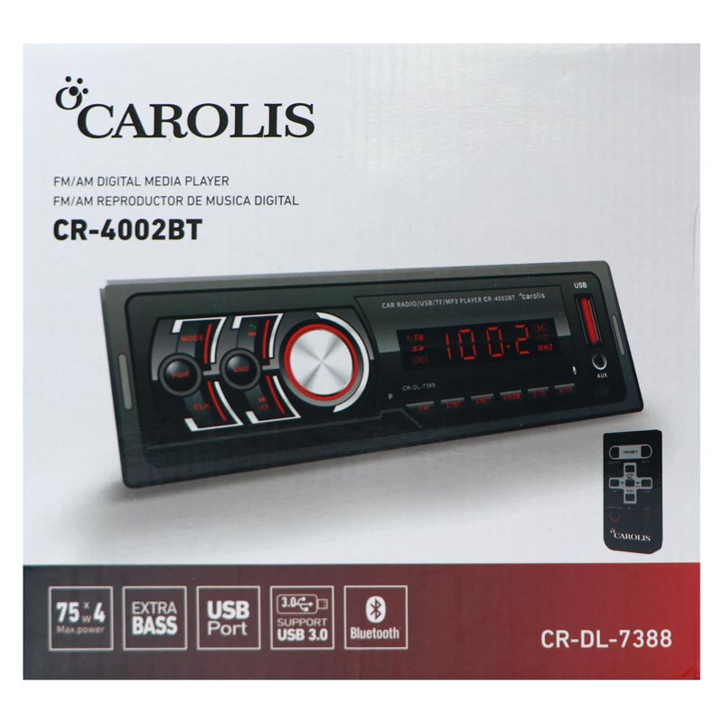 پخش کننده خودرو کارولیس Carolis CR-4002BT