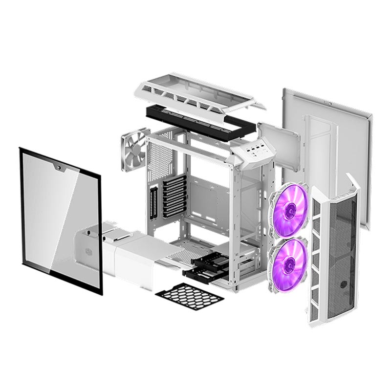 کیس کامپیوتر کولر مستر Cooler Master MasterCase H500P