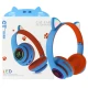 هدفون بلوتوثی رم خور Cat Ear CT-66