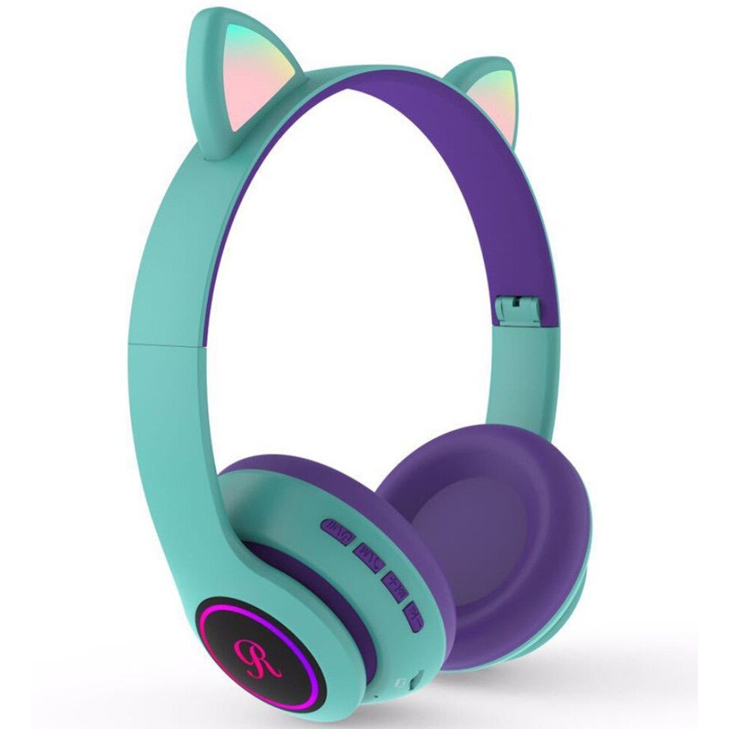 هدفون بلوتوثی رم خور Cat Ear CT-66