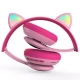 هدفون بلوتوثی رم خور Cat Ear CT-66