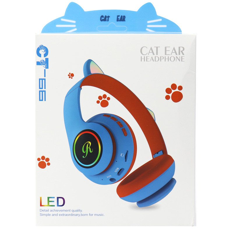 هدفون بلوتوثی رم خور Cat Ear CT-66