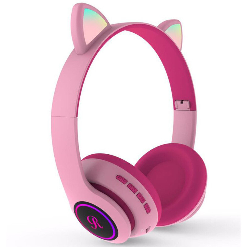 هدفون بلوتوثی رم خور Cat Ear CT-66