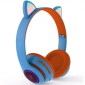 هدفون بلوتوثی رم خور Cat Ear CT-66
