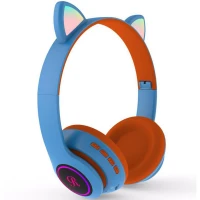 هدفون بلوتوثی رم خور Cat Ear CT-66