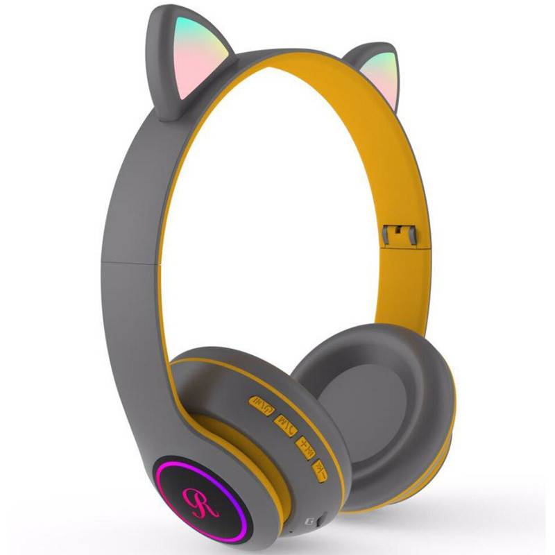 هدفون بلوتوثی رم خور Cat Ear CT-66