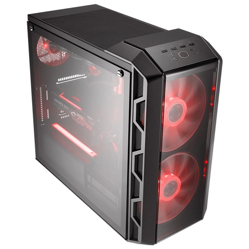 کیس کامپیوتر کولر مستر Cooler Master Case H500