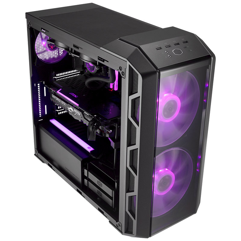 کیس کامپیوتر کولر مستر Cooler Master Case H500