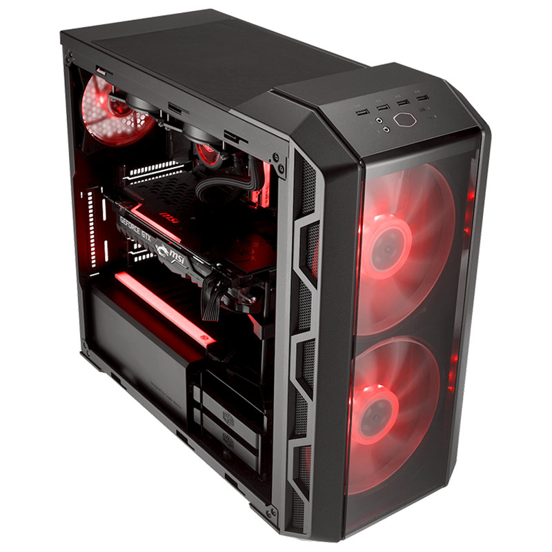 کیس کامپیوتر کولر مستر Cooler Master Case H500