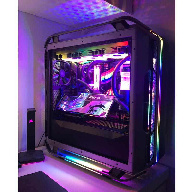 کیس کامپیوتر کولرمستر Cooler Master Cosmos C700M