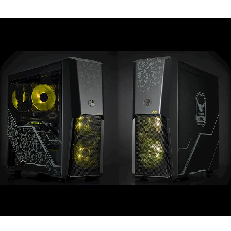 کیس کامپیوتر کولرمستر Cooler Master MasterBox MB500 TUF