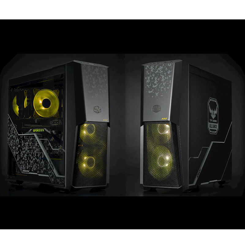 کیس کامپیوتر کولرمستر Cooler Master MasterBox MB500 TUF