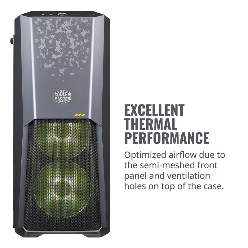 کیس کامپیوتر کولرمستر Cooler Master MasterBox MB500 TUF