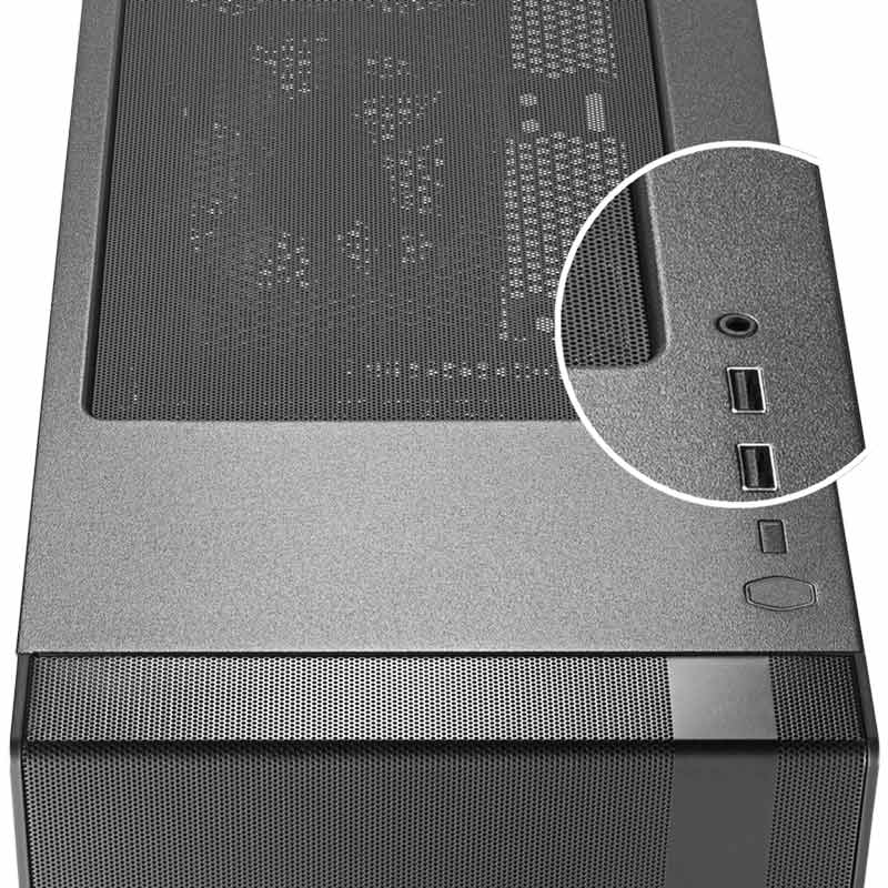 کیس کامپیوتر کولرمستر Cooler Master MasterBox NR600
