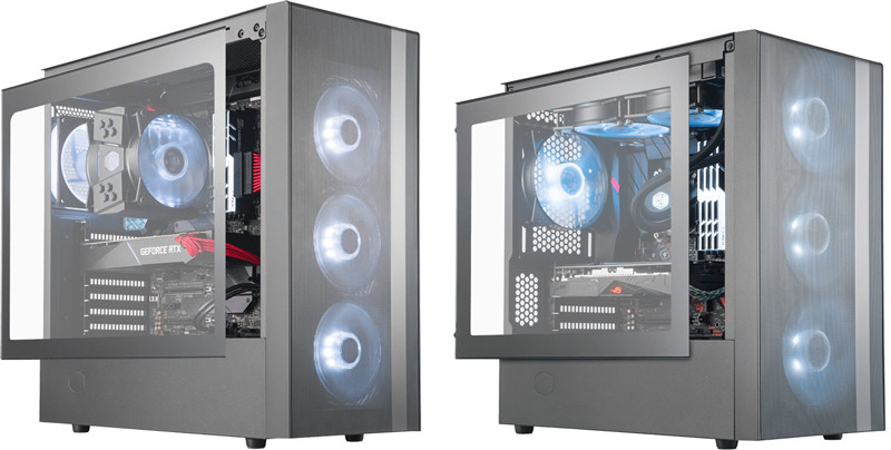 کیس کامپیوتر کولرمستر Cooler Master MasterBox NR600