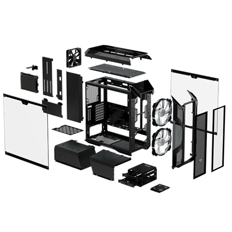 کیس کامپیوتر کولر مستر Cooler Master MasterCase H500M
