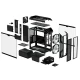 کیس کامپیوتر کولر مستر Cooler Master MasterCase H500M