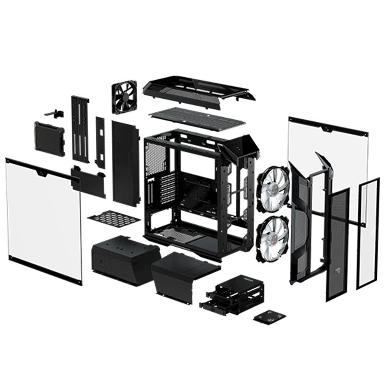 کیس کامپیوتر کولر مستر Cooler Master MasterCase H500M