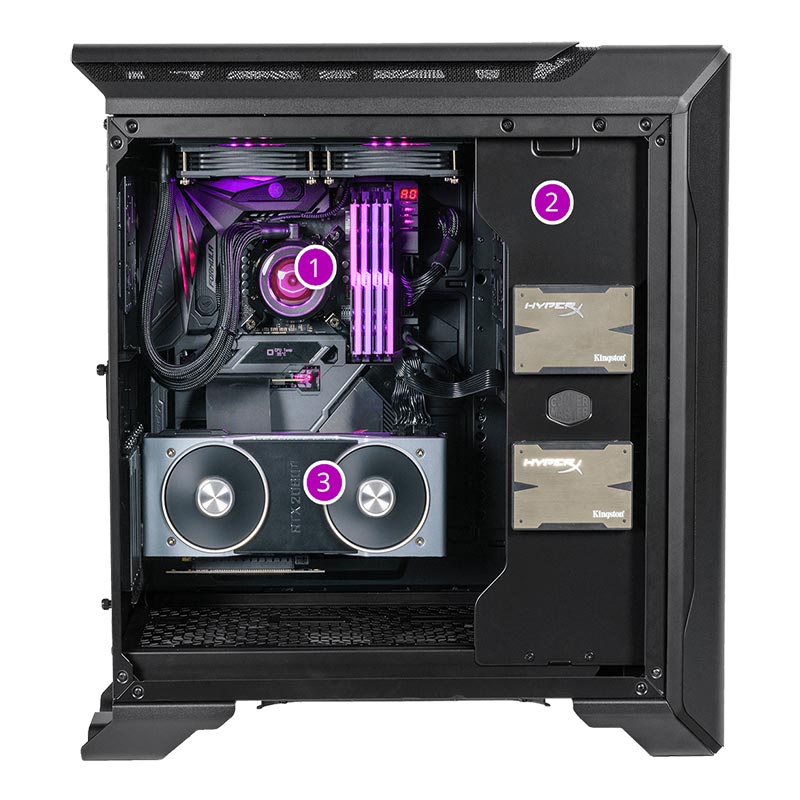 کیس کامپیوتر کولرمستر Cooler Master SL600M Black Edition