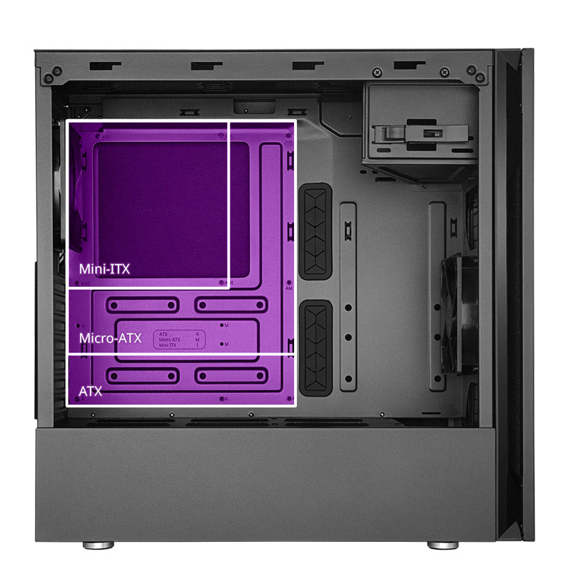 کیس کامپیوتر کولرمستر Cooler Master Silencio S600