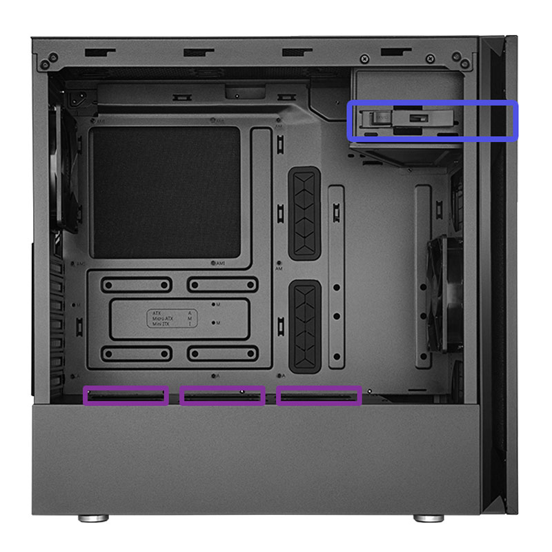 کیس کامپیوتر کولرمستر Cooler Master Silencio S600