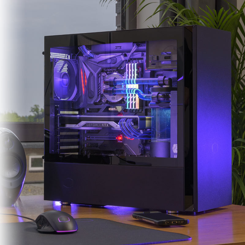 کیس کامپیوتر کولرمستر Cooler Master Silencio S600