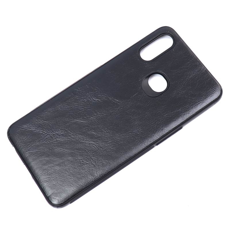 قاب چرمی ساده Samsung A10s