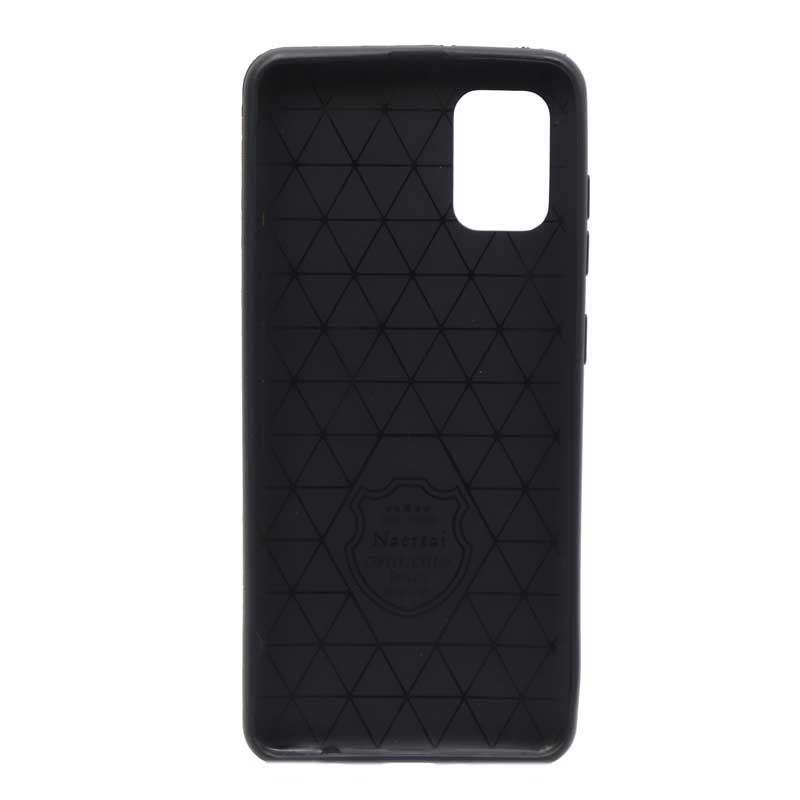 قاب اتوفوکوس Samsung A31 مشکی سری B