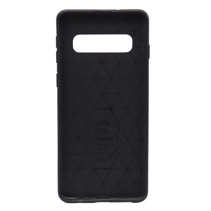 قاب اتوفوکوس Samsung S10 مشکی سری B