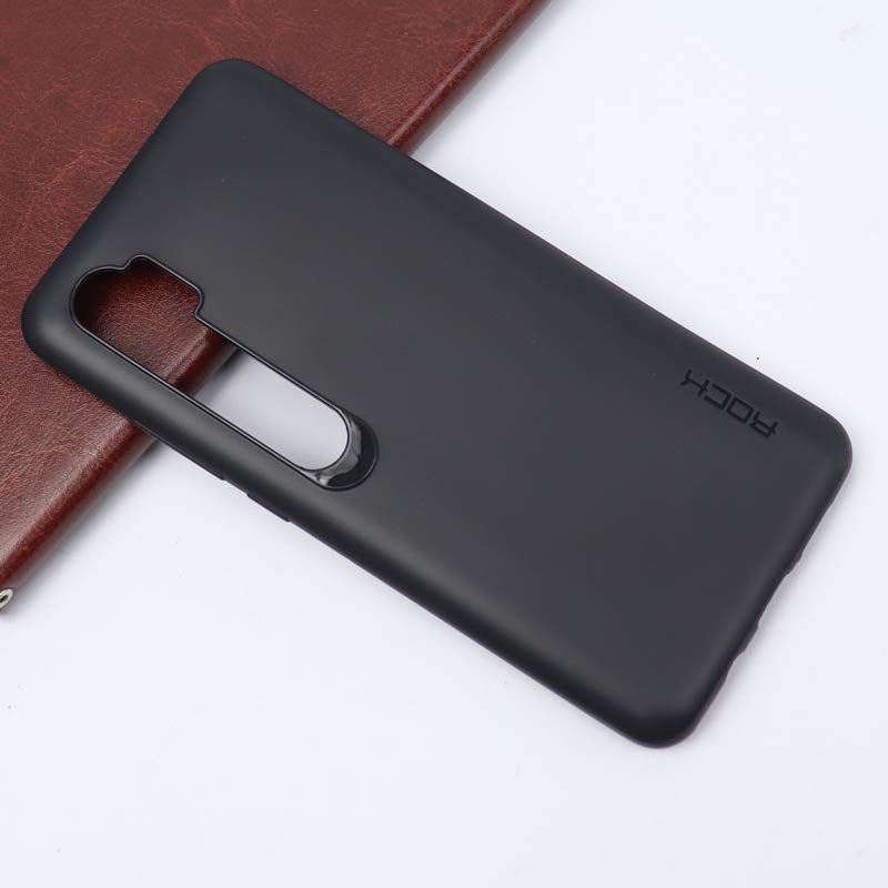 قاب ژله ای ROCK شیائومی Mi Note 10 مشکی