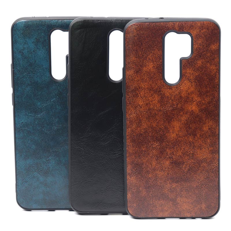 قاب چرمی ساده Xiaomi Redmi 9
