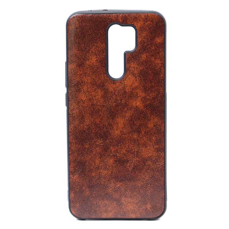 قاب چرمی ساده Xiaomi Redmi 9
